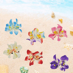 Generic size comparison with coin showing 3.5-inch flower scale benefit