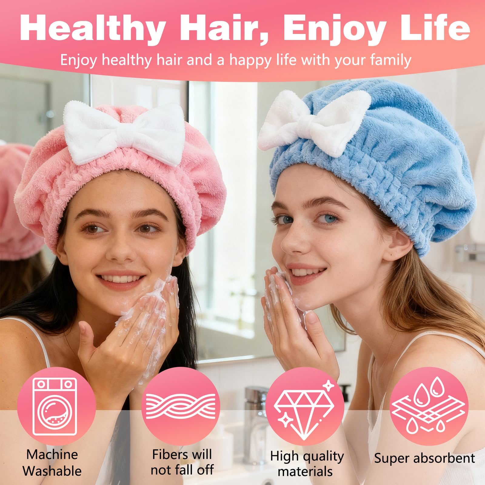 Generic hand holding towel showing compact size and travel ease