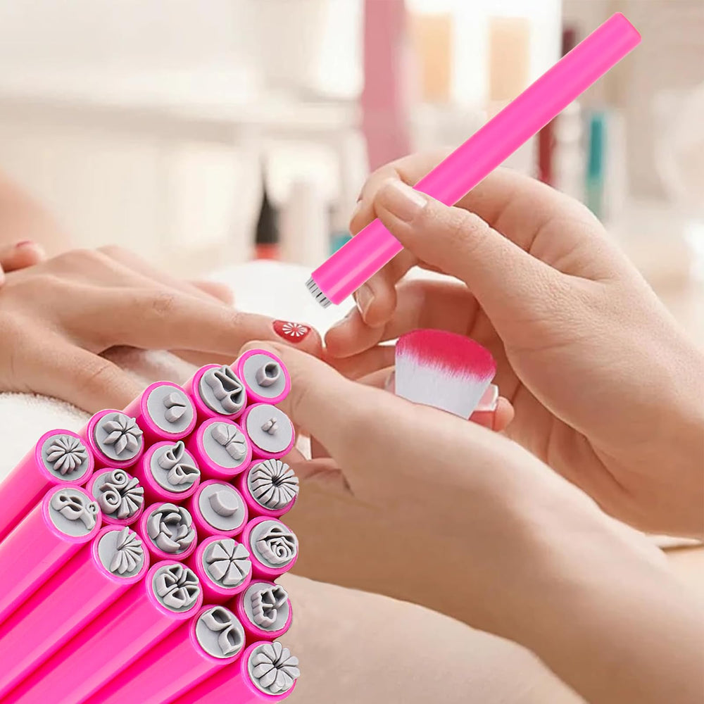 Generic brand wiping silicone tip clean showing simple maintenance and long life