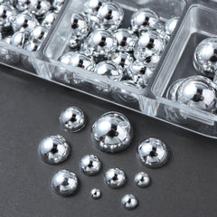 Generic array of steel balls in assorted sizes for precise 3D detailing benefits
