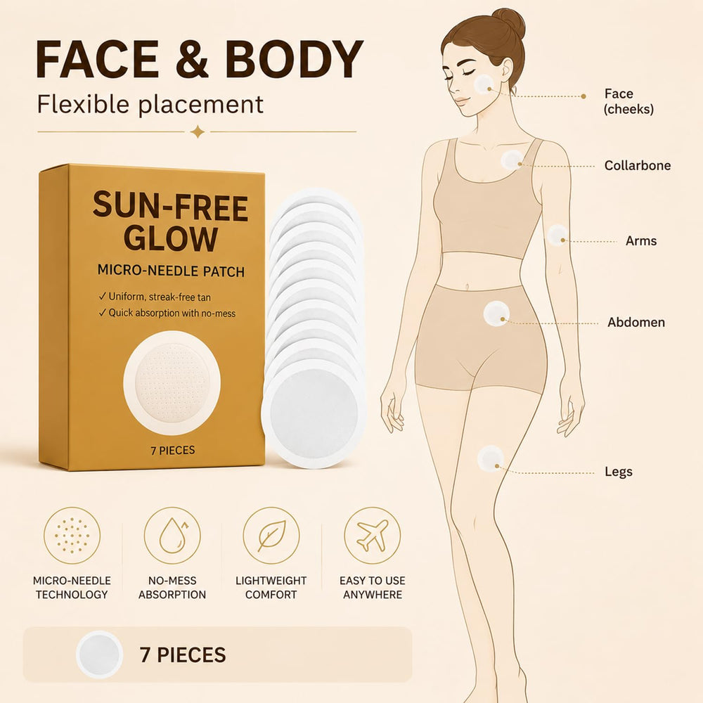 Generic Sun-Free Glow next to coin for scale showing portable convenience