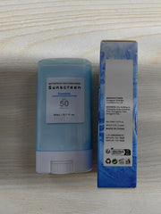 Generic suncream stick used at beach for on-the-go sun protection