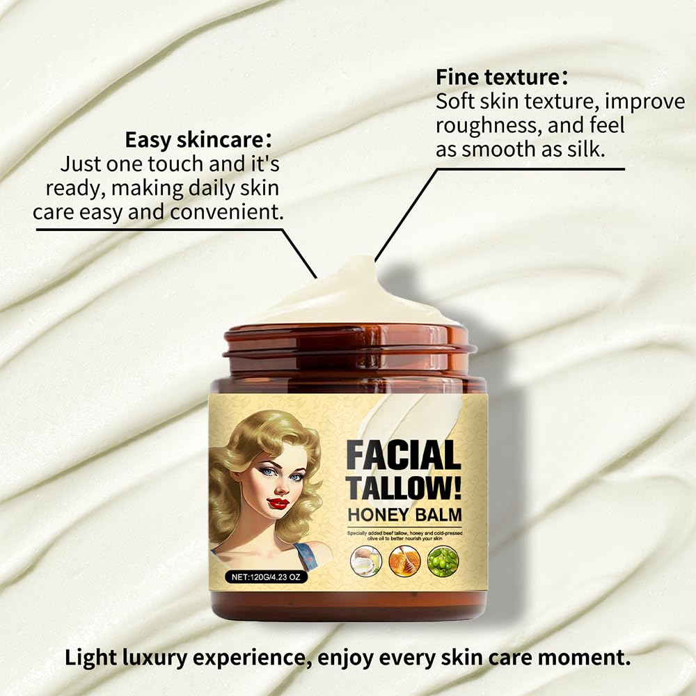 Generic application on cheek demonstrating how Generic balm hydrates and soothes