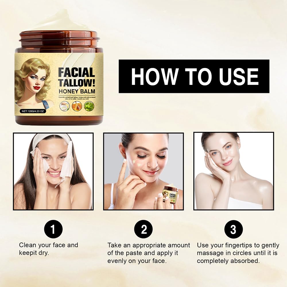 Generic spoon lifting creamy balm texture to show richness and spreadability benefit