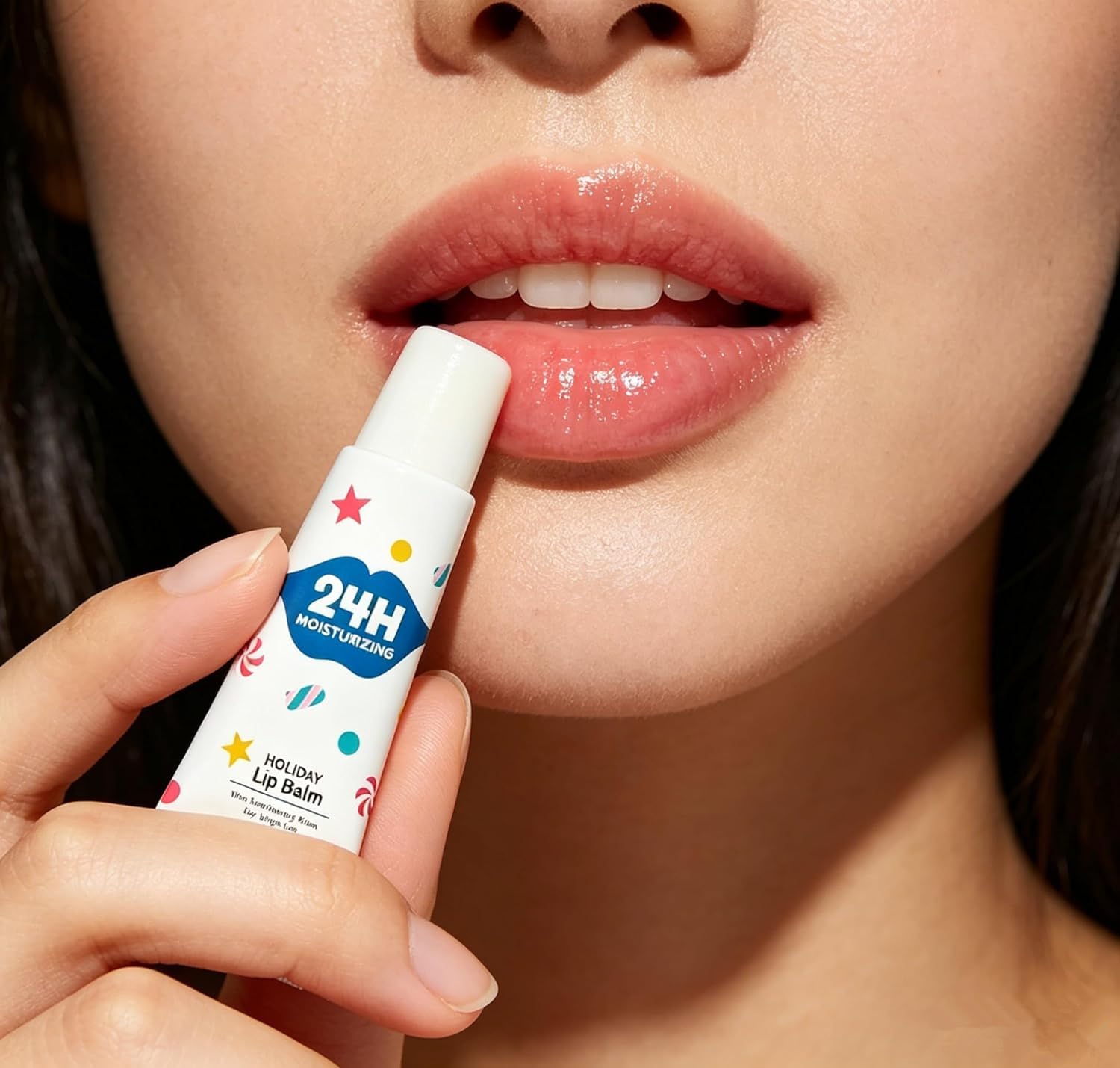 Generic close-up texture of balm showing smooth, non-greasy finish for hydration