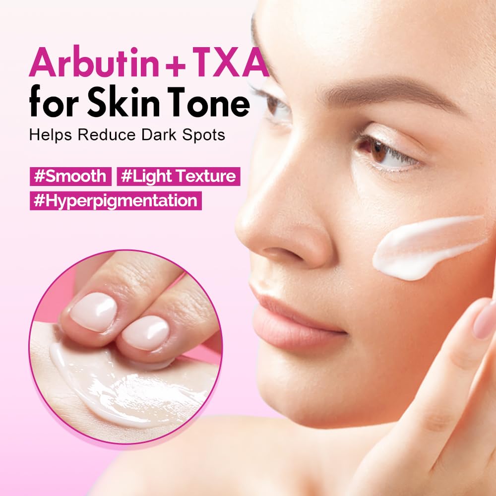 Generic close-up of silky cream texture demonstrating lightweight hydration