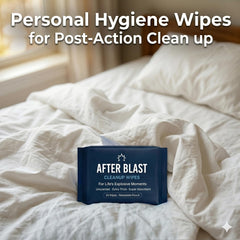 Generic brand close-up texture of an ultra-thick wipe, demonstrating absorbency and strength