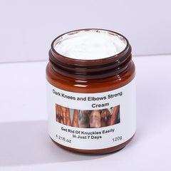Generic cream texture close-up highlighting smooth moisturizing benefit