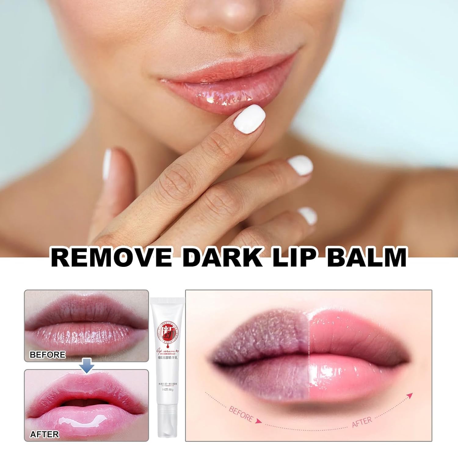 Generic texture close-up of serum showing lightweight, non-greasy finish