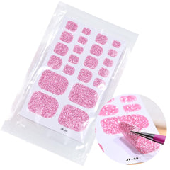 Generic toe wraps displayed in a salon setting showing professional-grade results