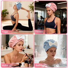 Generic towels styled on bathroom shelf showing style and everyday use
