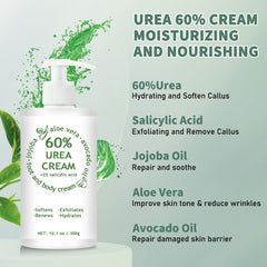 Generic brand urea cream on bathroom counter lifestyle scene promoting daily routine use