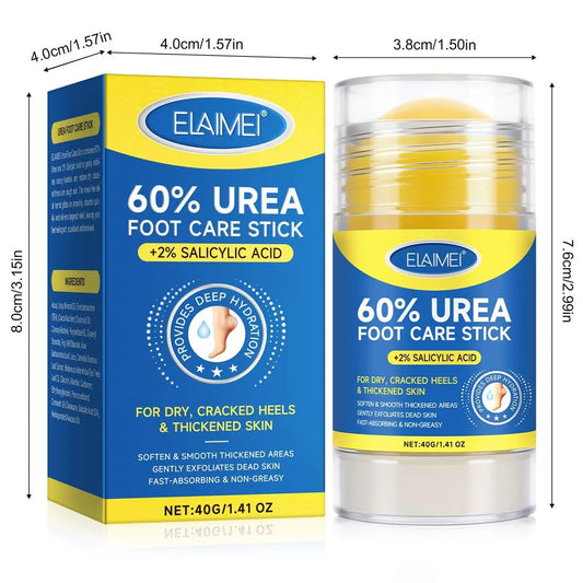 Generic close-up of stick texture showing smooth balm for targeted hydration