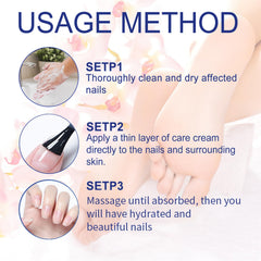 Generic vanity scene with bottles showing daily nail care routine benefits