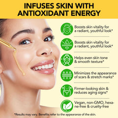 Generic vitamin E oil dropper application onto fingers demonstrating easy targeted dosing and minimal waste