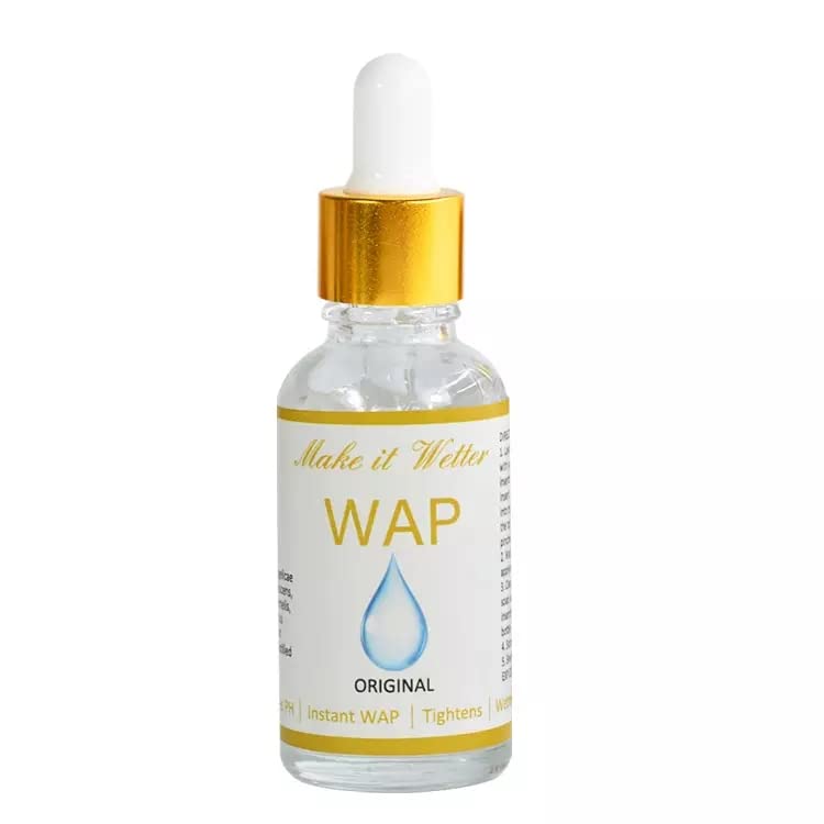 Generic yoni oil with dried herbs and botanicals highlighting natural ingredients