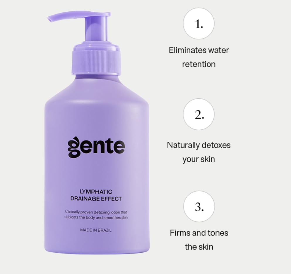 GENTE with guaraná and açaí visuals showing Brazilian botanicals nourishing skin