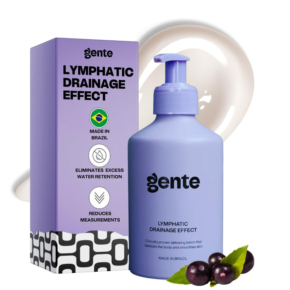 GENTE front bottle showing label and 6.7 oz size for easy identification and benefit