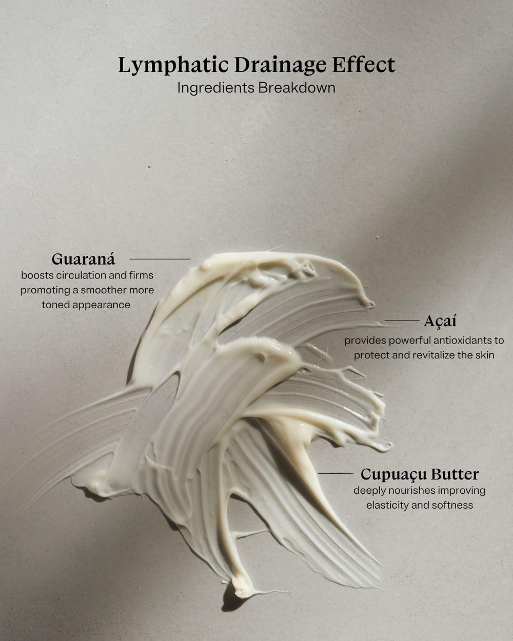 GENTE applied with gua sha tool demonstrating massage use to boost de-puffing