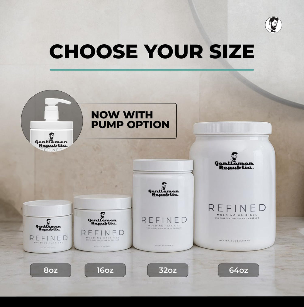 Gentlemen Republic in salon lifestyle setting suggesting professional-grade benefit