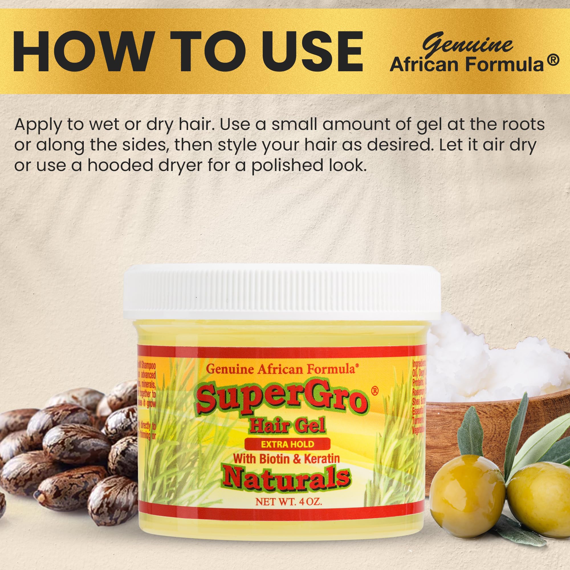 Genuine African Formula after retwist showing neat, long-lasting definition