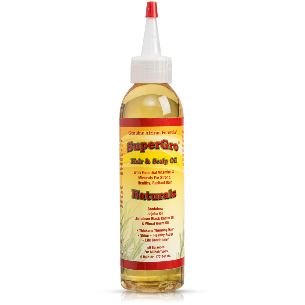 Genuine African Formula front bottle view showing clean packaging and product benefit
