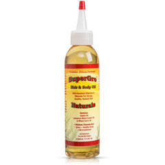 Genuine African Formula front bottle view showing clean packaging and product benefit
