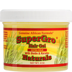 Genuine African Formula front packaging showing product and benefits
