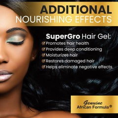 Genuine African Formula black castor oil ingredient close-up for nourishment
