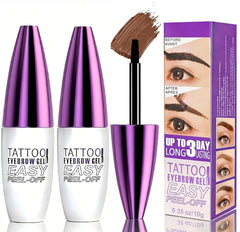 Genvyne front packaging showing lightweight travel-ready brow tint