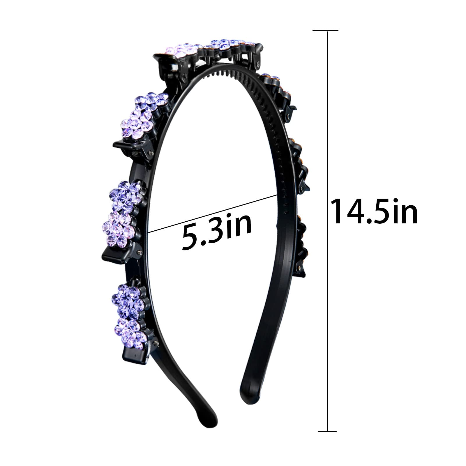 GeoGeoDIY close-up of crystal flower accent highlighting sparkle and decorative appeal