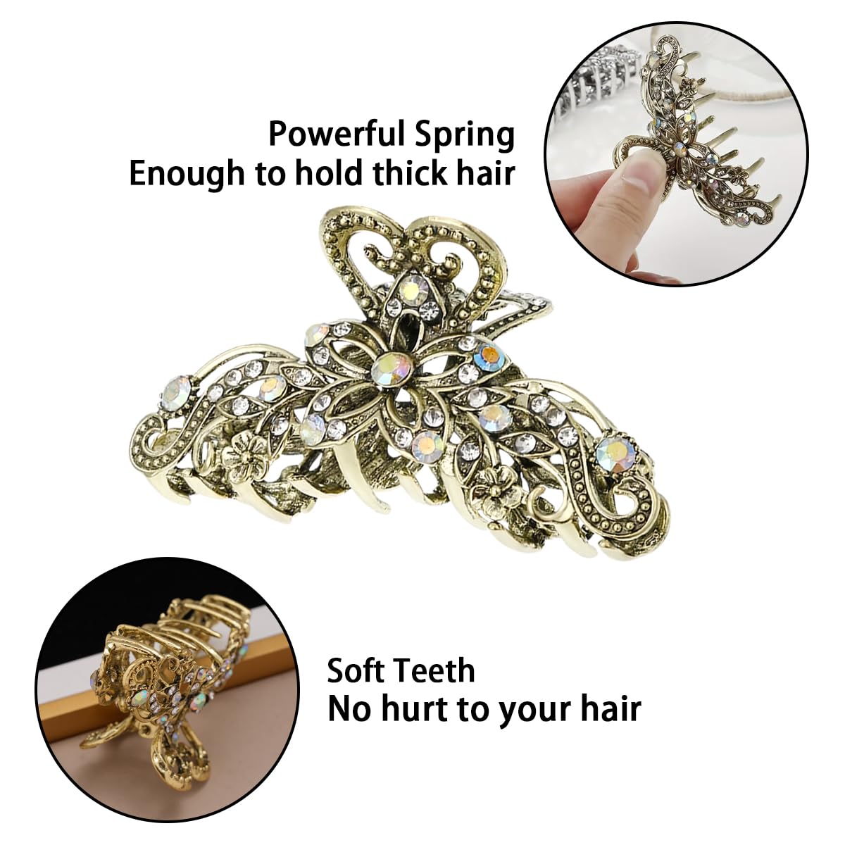 GeoGeoDIY side profile highlighting interlocking teeth for secure non-slip hold