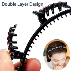 GeoGeoDIY hollow woven band texture showing airy double-layer comfort and grip