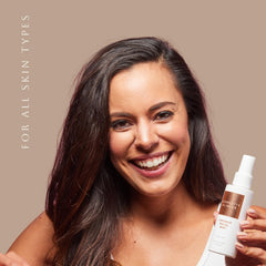 Georgette Klinger with coconut and aloe ingredients highlighting soothing benefits