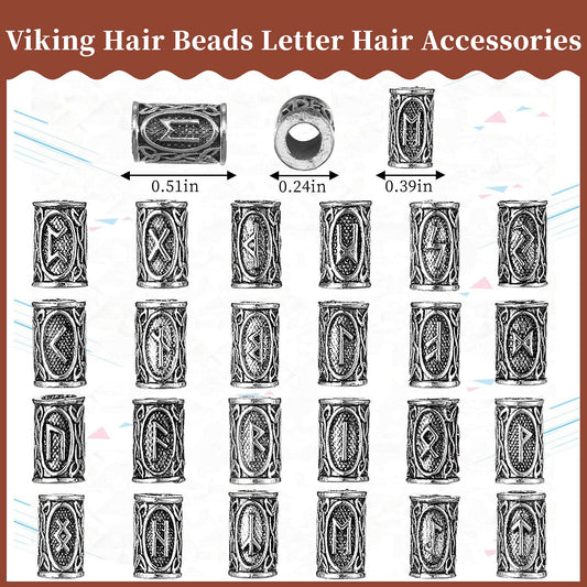 Geosar close-up of metal rune beads texture, highlights durable shiny finish