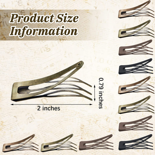 Geosar clip close-up of three-tooth comb and smooth finish for secure grip