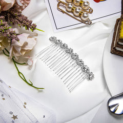 Geosar comb securing a veil to illustrate accessory compatibility