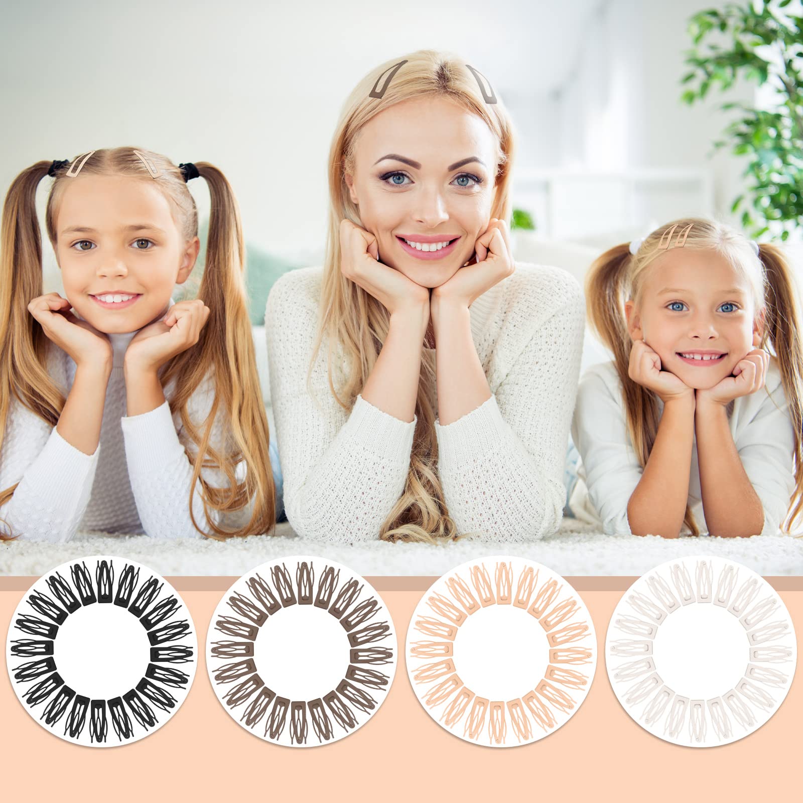 Geosar DIY decorated clips illustrating customization and craft-ready base
