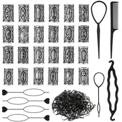 Geosar front package showing 24 rune beads and tools, displays set completeness