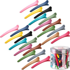 Geosar front view showing colorful clip assortment and clear case for easy selection