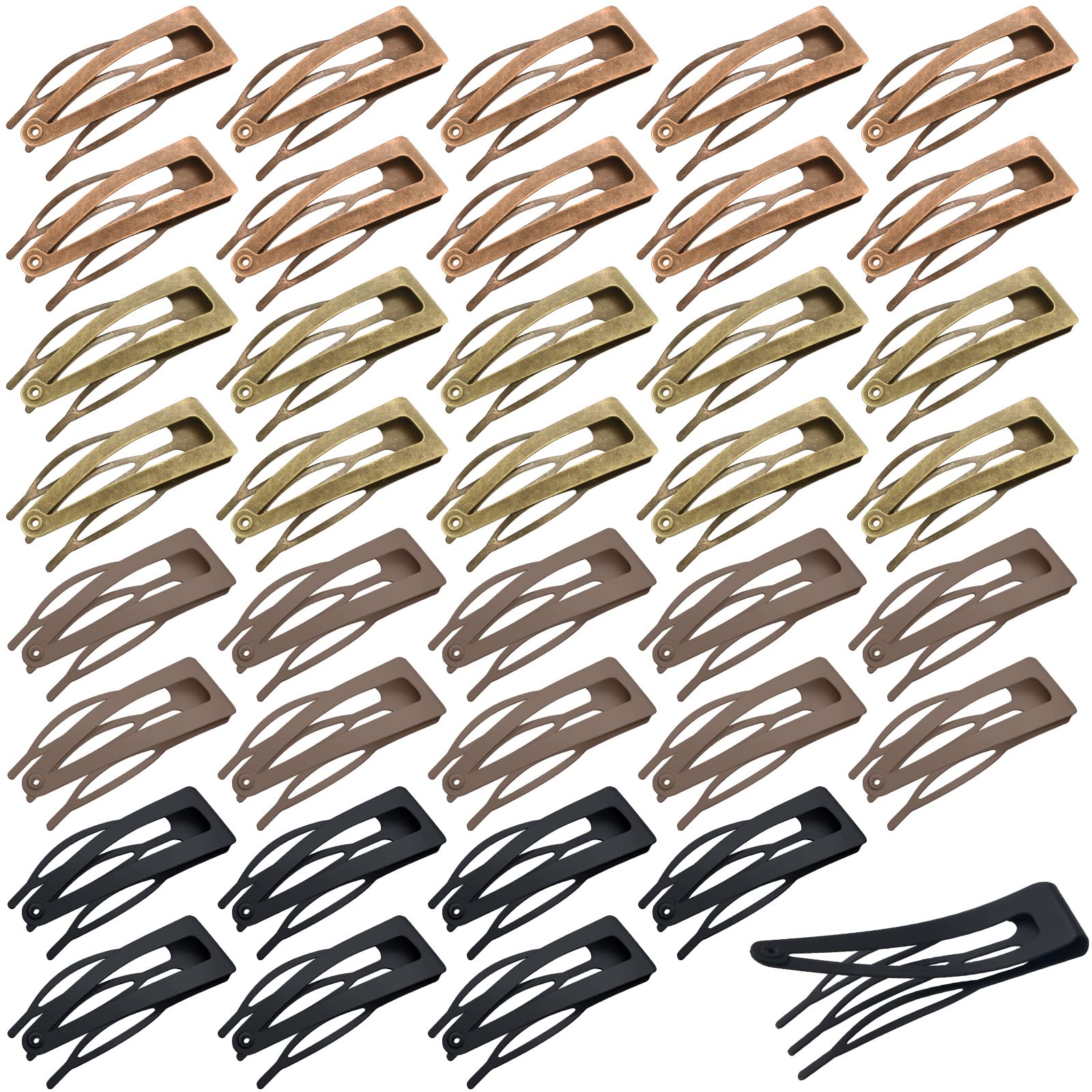 Geosar front packaging showing 40 clips and color mix for easy selection