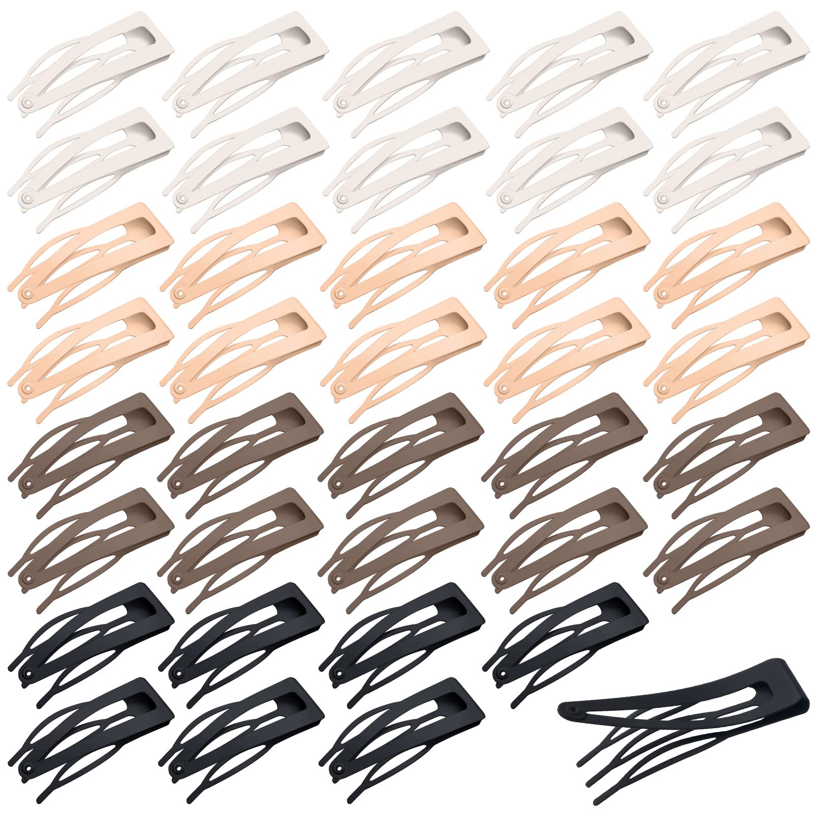 Geosar front packaging showing 40 snap clips and color set for easy choice
