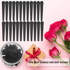 Geosar clips used during makeup routine keeping hair off face for convenient beauty prep