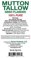 Germa jar with lid off showing packaging quality and secure storage design