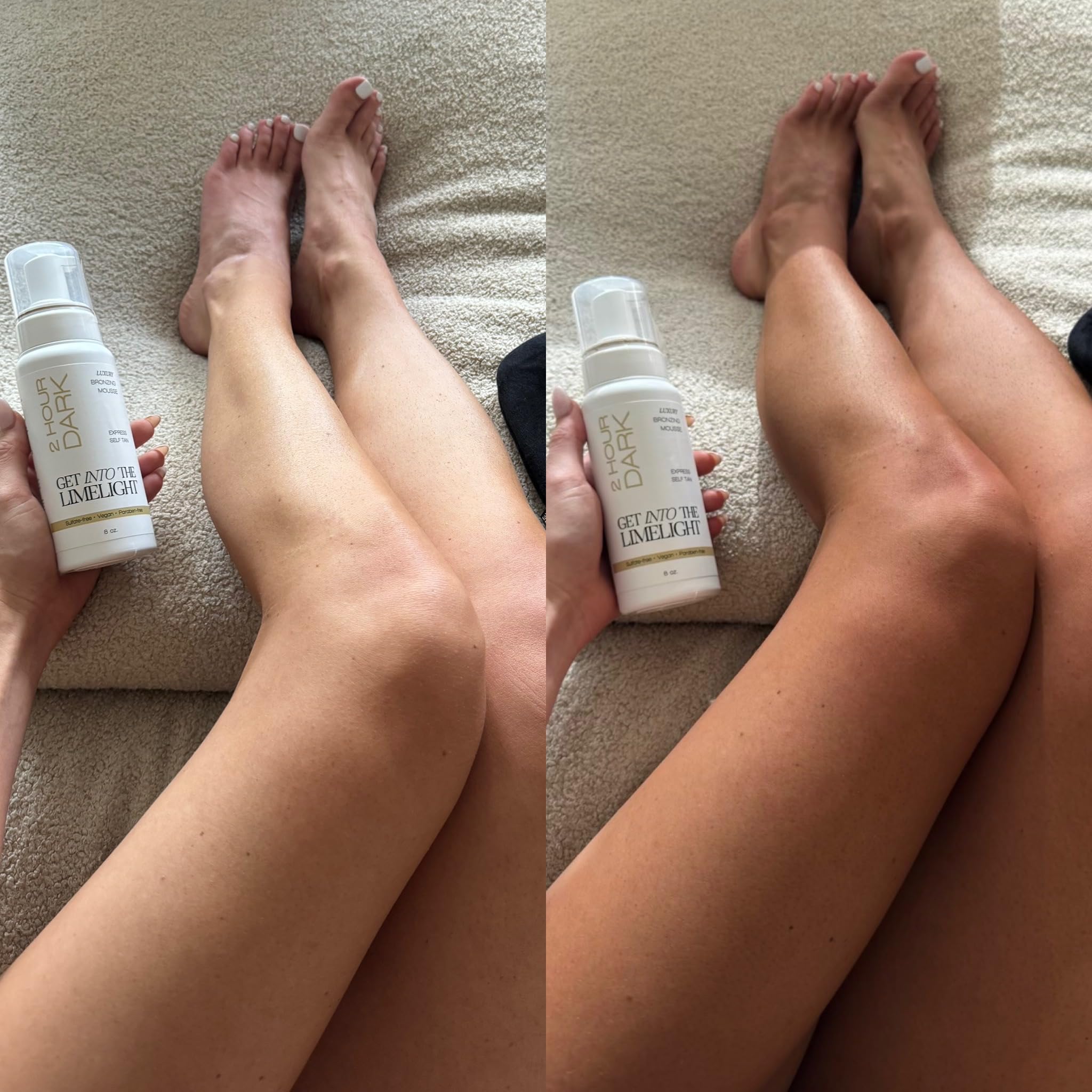 Get Into The Limelight applied on forearm demonstrating streak-free coverage