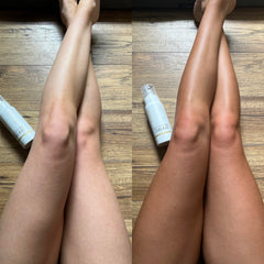 Get Into The Limelight application on arm demonstrating streak-free coverage and visible guide tint