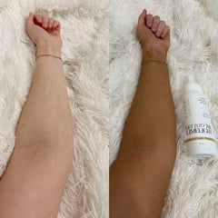 Get Into The Limelight lifestyle beach ready model with bronzed skin for event-ready glow