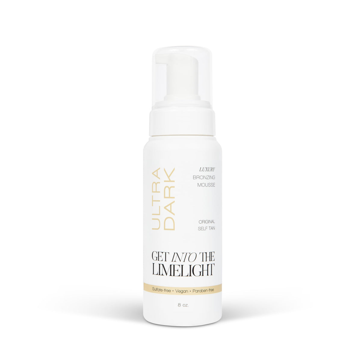 Get Into The Limelight front bottle showing product and branding benefit: clear identification