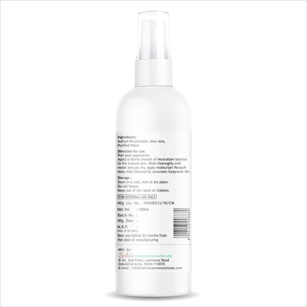 GETRID spray nozzle close-up demonstrating fine mist for even neutralization benefit