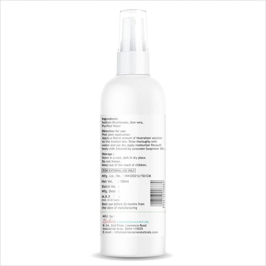 GETRID spray nozzle close-up demonstrating fine mist for even neutralization benefit